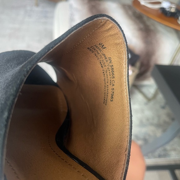 14th and union shoes black hayzel block heel - Picture 4 of 4